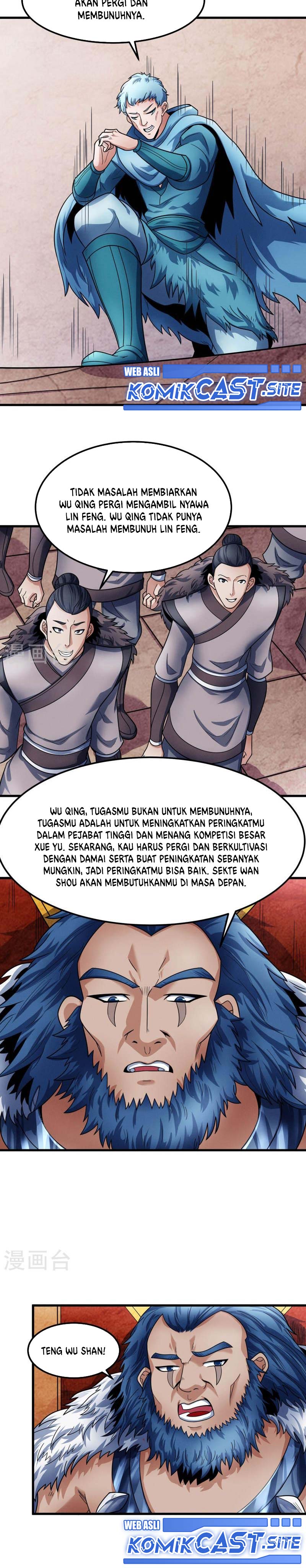 God of Martial Arts chapter 524
